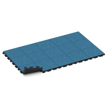 Verlegebeispiel für die Poolfliese HZ in der Farbe Atlantik.