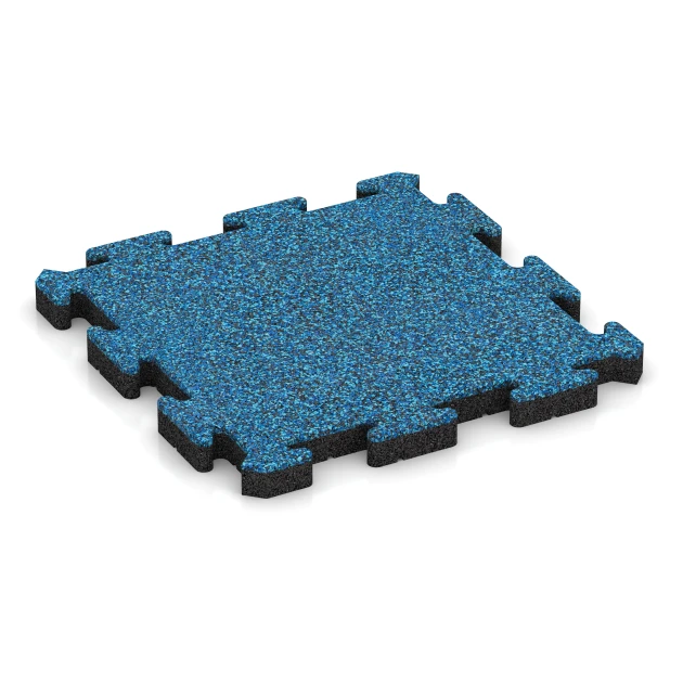 Dlaždice k bazénu von WARCO im Farbdesign Atlantik mit den Abmessungen 50 x 50 x 4 cm | 0,25 m². Produktfoto von Artikel 2928 in der Aufsicht von schräg vorne.