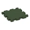 Podlahová krytina pro psy von WARCO im Farbdesign Trávově zelená mit den Abmessungen 500 x 500 x 40 mm. Produktfoto von Artikel 4031 in der Aufsicht von schräg vorne.