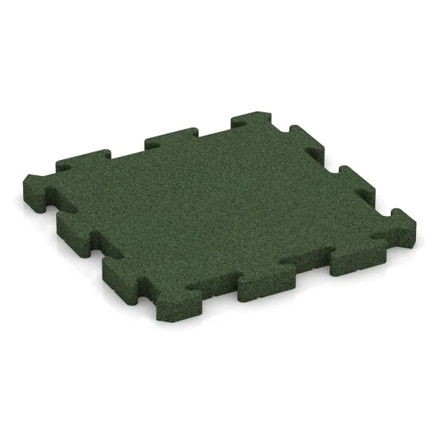 Podlahová krytina pro psy von WARCO im Farbdesign Trávově zelená mit den Abmessungen 500 x 500 x 40 mm. Produktfoto von Artikel 4031 in der Aufsicht von schräg vorne.