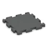 Sportovní krytina pro psy HD von WARCO im Farbdesign Šedá břidlice mit den Abmessungen 500 x 500 x 40 mm. Produktfoto von Artikel 4038 in der Aufsicht von schräg vorne.