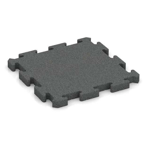 Sportovní krytina pro psy HD von WARCO im Farbdesign Šedá břidlice mit den Abmessungen 500 x 500 x 40 mm. Produktfoto von Artikel 4038 in der Aufsicht von schräg vorne.