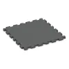 Podlahová krytina pro psy von WARCO im Farbdesign Šedá břidlice mit den Abmessungen 1000 x 1000 x 40 mm. Produktfoto von Artikel 4073 in der Aufsicht von schräg vorne.