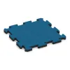 Venkovní dlaždice na klik von WARCO im Farbdesign Nebe modrá mit den Abmessungen 500 x 500 x 30 mm. Produktfoto von Artikel 5310 in der Aufsicht von schräg vorne.