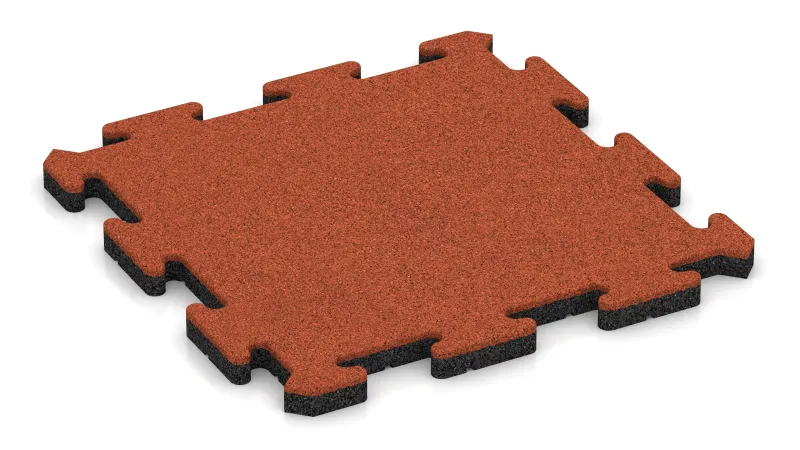 Světle červenooranžová