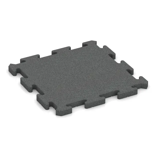 Sportovní krytina pro psy HD von WARCO im Farbdesign Šedá břidlice mit den Abmessungen 500 x 500 x 30 mm. Produktfoto von Artikel 2806 in der Aufsicht von schräg vorne.