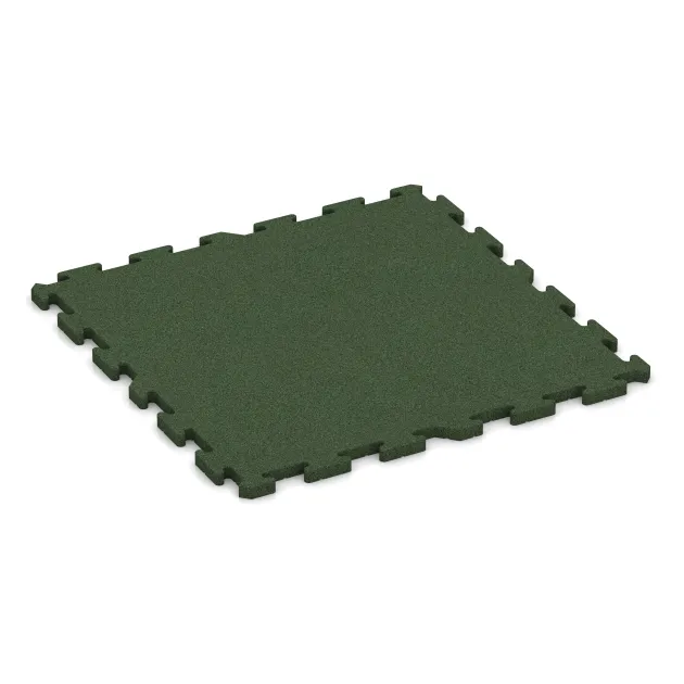 Sportovní krytina pro psy HD von WARCO im Farbdesign Trávově zelená mit den Abmessungen 1000 x 1000 x 30 mm. Produktfoto von Artikel 3362 in der Aufsicht von schräg vorne.