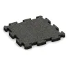 Paving slab von WARCO im Farbdesign Tmavě šedý granit mit den Abmessungen 500 x 500 x 50 mm. Produktfoto von Artikel 3056 in der Aufsicht von schräg vorne.