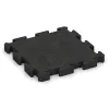 Paddock mat von WARCO im Farbdesign Antracit mit den Abmessungen 500 x 500 x 50 mm. Produktfoto von Artikel 4085 in der Aufsicht von schräg vorne.