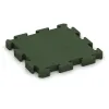 Paving slab von WARCO im Farbdesign Trávově zelená mit den Abmessungen 500 x 500 x 50 mm. Produktfoto von Artikel 3146 in der Aufsicht von schräg vorne.