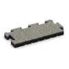 Okrajová dlaždice HD von WARCO im Farbdesign Světlý granit mit den Abmessungen 500 x 235 x 40 mm. Produktfoto von Artikel 4970 in der Aufsicht von schräg vorne.