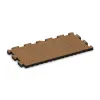 Okrajová dlaždice HD von WARCO im Farbdesign Terra Cotta mit den Abmessungen 1000 x 485 x 40 mm. Produktfoto von Artikel 5120 in der Aufsicht von schräg vorne.