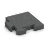 Rohová dlaždice HD von WARCO im Farbdesign Šedá břidlice mit den Abmessungen 235 x 235 x 40 mm. Produktfoto von Artikel 5003 in der Aufsicht von schräg vorne.