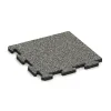 Rohová dlaždice HD von WARCO im Farbdesign Šedý granit mit den Abmessungen 485 x 485 x 30 mm. Produktfoto von Artikel 5062 in der Aufsicht von schräg vorne.