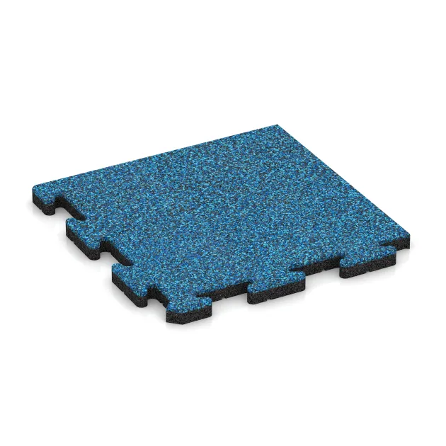 Rohová dlaždice HD von WARCO im Farbdesign Atlantik mit den Abmessungen 485 x 485 x 30 mm. Produktfoto von Artikel 5066 in der Aufsicht von schräg vorne.