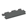 Okrajová dlaždice HD von WARCO im Farbdesign Šedá břidlice mit den Abmessungen 500 x 235 x 18 mm. Produktfoto von Artikel 4817 in der Aufsicht von schräg vorne.