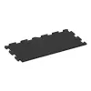 Okrajová dlaždice HD von WARCO im Farbdesign Antracit mit den Abmessungen 1000 x 485 x 18 mm. Produktfoto von Artikel 4839 in der Aufsicht von schräg vorne.