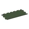 Okrajová dlaždice HD von WARCO im Farbdesign Trávově zelená mit den Abmessungen 1000 x 485 x 18 mm. Produktfoto von Artikel 4838 in der Aufsicht von schräg vorne.