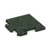 Rohová dlaždice von WARCO im Farbdesign Anglický trávník mit den Abmessungen 235 x 235 x 18 mm. Produktfoto von Artikel 4713 in der Aufsicht von schräg vorne.