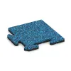 Rohová dlaždice von WARCO im Farbdesign Atlantik mit den Abmessungen 235 x 235 x 18 mm. Produktfoto von Artikel 4716 in der Aufsicht von schräg vorne.