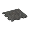 Rohová dlaždice von WARCO im Farbdesign Tmavě šedý granit mit den Abmessungen 485 x 485 x 18 mm. Produktfoto von Artikel 4769 in der Aufsicht von schräg vorne.
