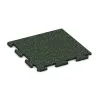 Rohová dlaždice HD von WARCO im Farbdesign Anglický trávník mit den Abmessungen 485 x 485 x 18 mm. Produktfoto von Artikel 4796 in der Aufsicht von schräg vorne.