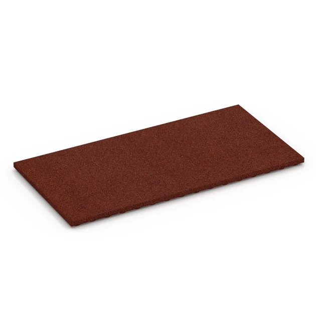  von WARCO im Farbdesign Cihlově červená mit den Abmessungen 100 x 50 x 3 cm. Produktfoto von Artikel 6645 in der Aufsicht von schräg vorne.
