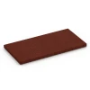 Stable Comfort Tile von WARCO im Farbdesign Cihlově červená mit den Abmessungen 100 x 50 x 5 cm. Produktfoto von Artikel 6649 in der Aufsicht von schräg vorne.