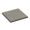 Terasová dlaždice 3 cm von WARCO im Farbdesign Světlý granit mit den Abmessungen 500 x 500 x 30 mm. Produktfoto von Artikel 5479 in der Aufsicht von schräg vorne.
