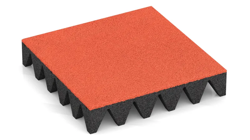 Světle červenooranžová