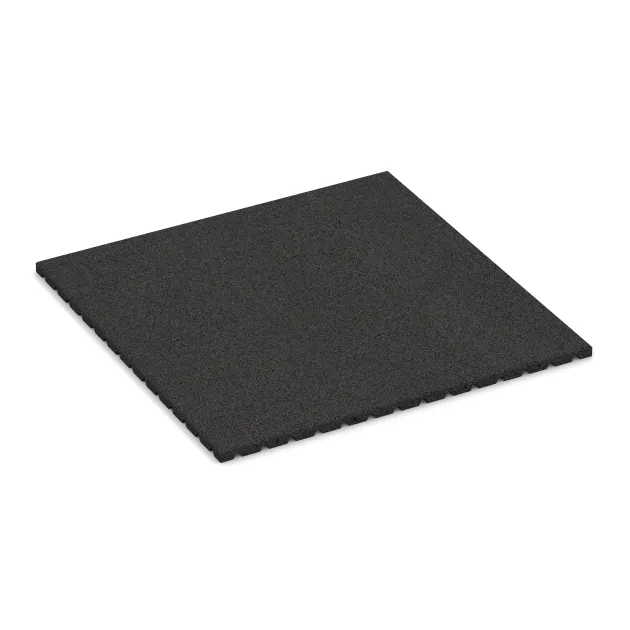Step protection mat horsebox von WARCO im Farbdesign Antracit mit den Abmessungen 1000 x 1000 x 30 mm. Produktfoto von Artikel 0750 in der Aufsicht von schräg vorne.