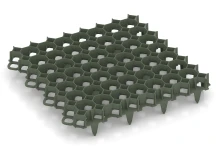 Plastová stabilizační mřížka