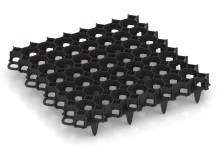 Plastová stabilizační mřížka