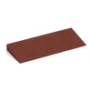 Prahová rampa 50 × 4,3 cm von WARCO im Farbdesign Cihlově červená mit den Abmessungen 50 x 20 cm | 8 < 43 mm. Produktfoto von Artikel 2243 in der Aufsicht von schräg vorne.