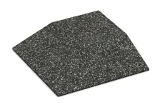 Corner tile (two chamfered sides)