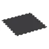 Schodová dlaždice von WARCO im Farbdesign Matná antracitová mit den Abmessungen 970 x 970 x 8 mm. Produktfoto von Artikel 1048 in der Aufsicht von schräg vorne.