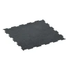 Sportovní podlaha Kompakt von WARCO im Farbdesign Lehce modře posypaná mit den Abmessungen 100 × 100 × 0,8 cm. Produktfoto von Artikel 6451 in der Aufsicht von schräg vorne.
