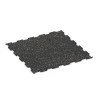 Sportovní podlaha Kompakt von WARCO im Farbdesign Lehce žlutě posypaná mit den Abmessungen 50 × 50 × 0,8 cm. Produktfoto von Artikel 6460 in der Aufsicht von schräg vorne.