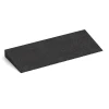 Prahová rampa 75 cm von WARCO im Farbdesign Antracit mit den Abmessungen 75 x 30 cm | 8 < 65 mm. Produktfoto von Artikel 2548 in der Aufsicht von schräg vorne.