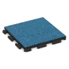 Terasa dlaždice Classic von WARCO im Farbdesign Atlantik mit den Abmessungen 500 x 500 x 40 mm. Produktfoto von Artikel 1296 in der Aufsicht von schräg vorne.