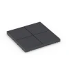 Mozaika – Terasové dlaždice von WARCO im Farbdesign Břidlice mit den Abmessungen 30 x 30 x 2 cm. Produktfoto von Artikel 6347 in der Aufsicht von schräg vorne.