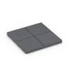 Mozaika – Terasové dlaždice von WARCO im Farbdesign Stříbrošedá mit den Abmessungen 30 x 30 x 2 cm. Produktfoto von Artikel 6349 in der Aufsicht von schräg vorne.