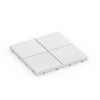 Mozaika – Terasové dlaždice von WARCO im Farbdesign Křída mit den Abmessungen 30 x 30 x 2 cm. Produktfoto von Artikel 6353 in der Aufsicht von schräg vorne.