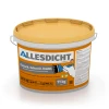 ALLESDICHT – Hydroizolace von WARCO im Farbdesign Šedá mit den Abmessungen 11 kg | 3,3 m². Produktfoto von Artikel 0030 in der Aufsicht von schräg vorne.