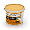 ALLESDICHT – Hydroizolace von WARCO im Farbdesign Černá mit den Abmessungen 25 kg. Produktfoto von Artikel 0024 in der Aufsicht von schräg vorne.