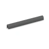 Rubber Kerb Cap von WARCO im Farbdesign Břidlicová šedá mit den Abmessungen 100 x 10 x 10 – [5 x 5] cm. Produktfoto von Artikel 2583 in der Aufsicht von schräg vorne.