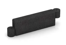 Gumový modulární blok