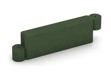 Gumový modulární blok