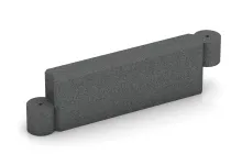 Gumový modulární blok