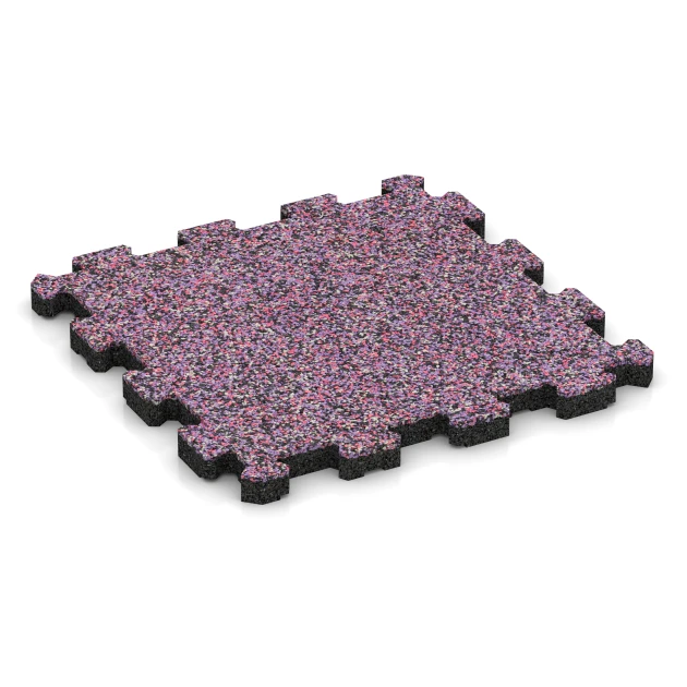 Dlaždice na terasu von WARCO im Farbdesign Levandule mit den Abmessungen 306 x 306 x 20 mm. Produktfoto von Artikel 3734 in der Aufsicht von schräg vorne.